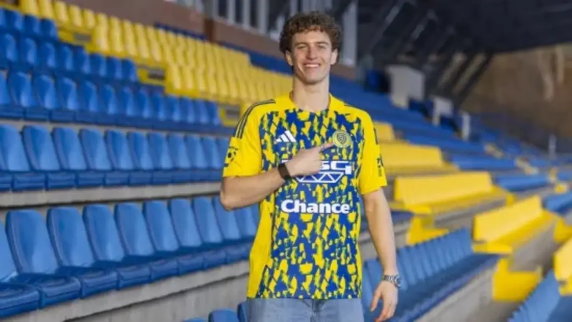 Latvijas futbolists Kristers Penkevics pievienojas Čehijas klubam "Zlín"