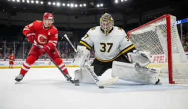 Latvijas hokejisti NHL: Šilovs palīdz "Penguins" uzvarā, Girgensons un "Lightning" turpina sēriju