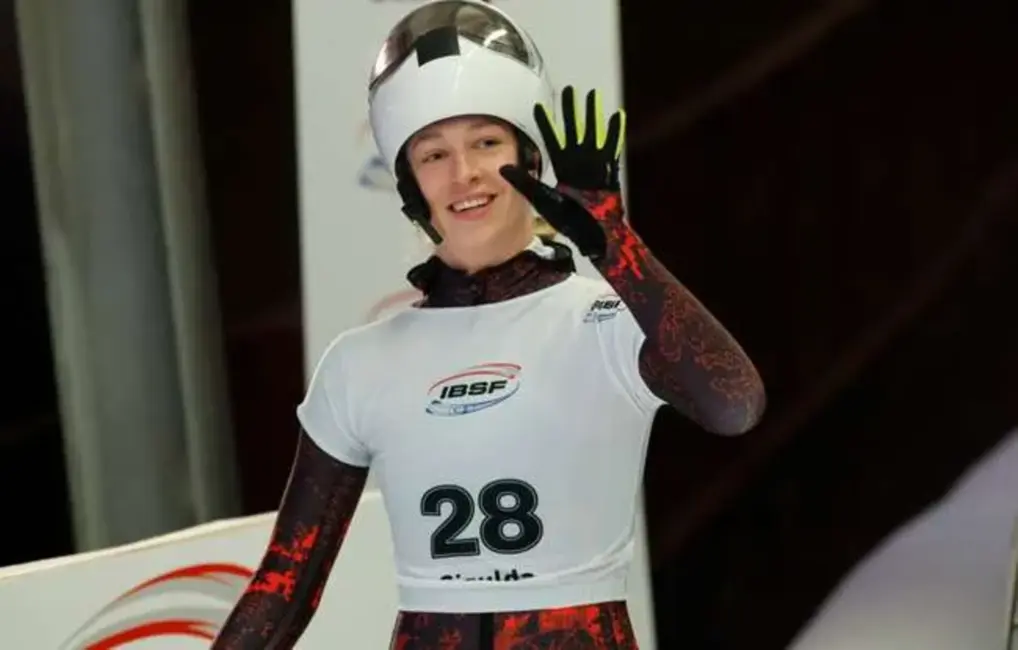 Latvijas jaunie skeletonisti gūst panākumus Eiropas kausā un jaunatnes čempionātos Vinterbergā