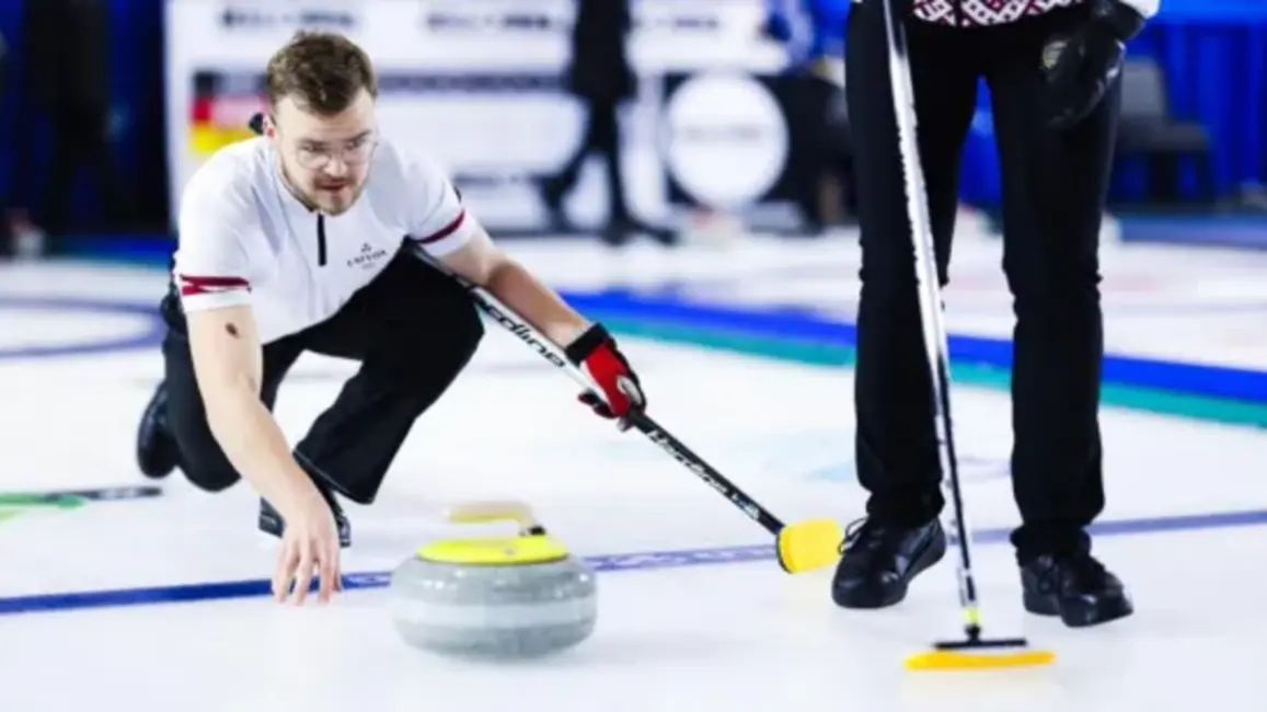 Latvijas kērlingistiem atkal pietrūkst viena uzvara, lai sasniegtu pasaules čempionāta elites grupu
