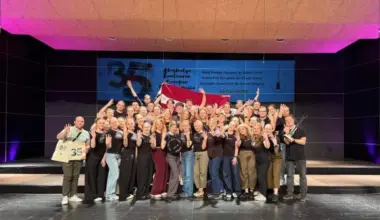 Latvijas koris "Kamēr…" ceturto reizi triumfē Eiropas "Grand Prix"