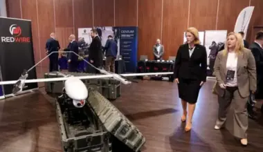 Latvijas militārās industrijas inovācijas – droni un pretdronu sistēmas – izceļas starptautiskajā arēnā