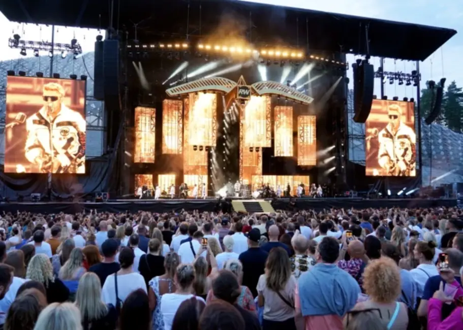 Latvijas mūzikas aina 2025. gadā: grandiozi koncerti un pasaules zvaigznes uz skatuvēm