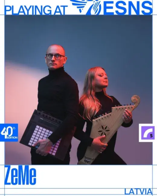 Latvijas mūzikas industrija izceļas uz “Eurosonic Noorderslag” skatuves Nīderlandē