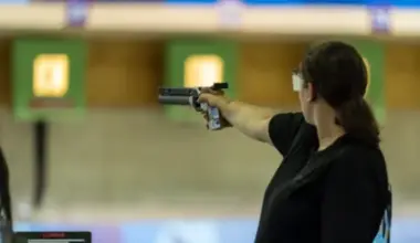 Latvijas šāvēja Agate Rašmane Vācijā sasniegusi jaunu Latvijas rekordu un izcīnījusi otro vietu