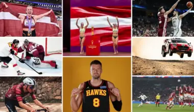 Latvijas sporta 2025. gads: Spilgtas uzvaras un nepiepildītas cerības