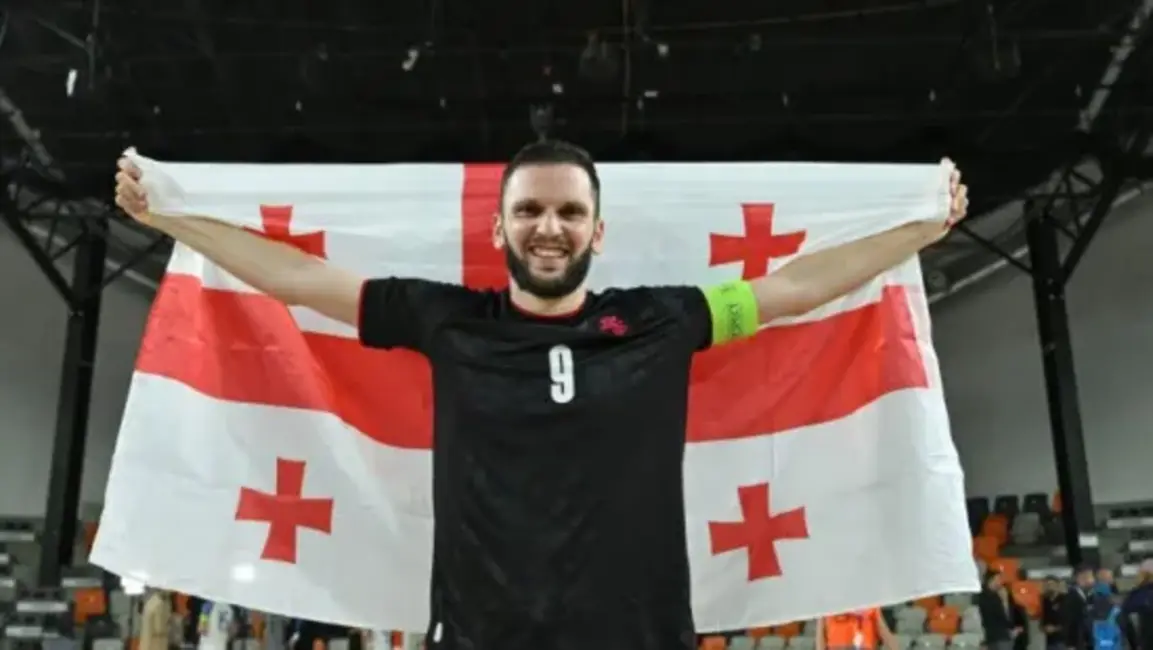 Latvijas telpu futbola izlase veiksmīgi debitē Eiropas čempionātā, uzvarot Gruziju