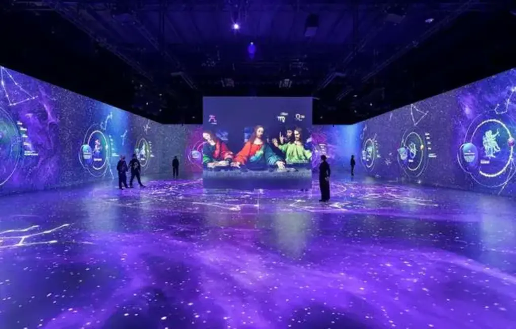 Leonardo da Vinči ģēnijs atdzīvojas multimediālā izstādē "Da Vinci Genius" Rīgā