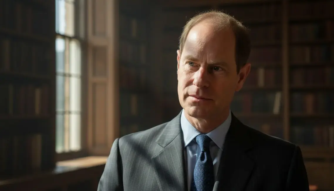 Lielbritānijas princis Edvards pirms kāzām ar Sofiju slēpa bažas par attiecībām