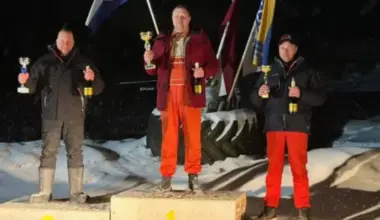 Lieliska sezonas atklāšana Ludzā: folkreisa un autokrosa Ziemas kausa 1. posms noskaidro pirmos uzvarētājus