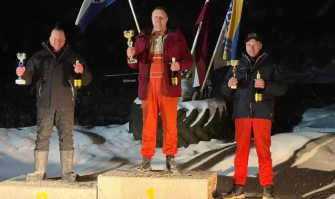 Lieliska sezonas atklāšana Ludzā: folkreisa un autokrosa Ziemas kausa 1. posms noskaidro pirmos uzvarētājus