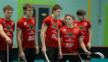 "Lielvārde/Unihoc" izcīna svarīgu uzvaru pār galveno konkurenti "FBK SĀC"