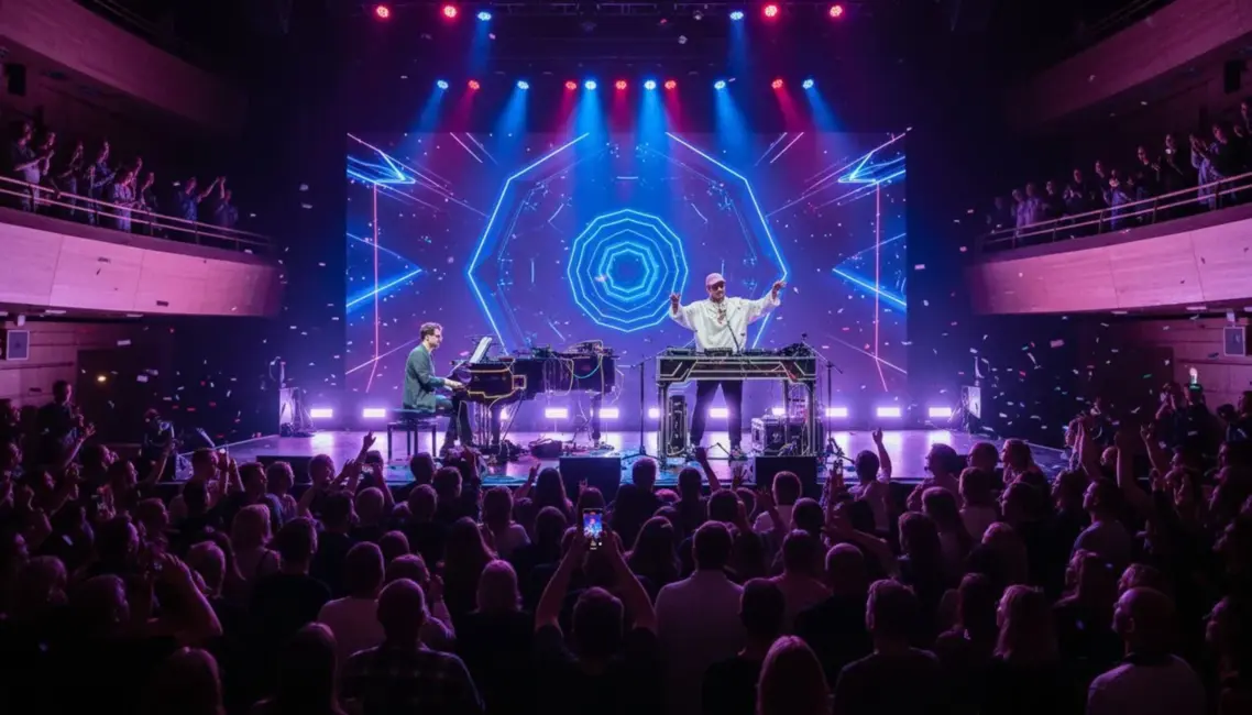 Liepājā viesosies unikālais duets "Grandbrothers" ar jaunu koncertšovu