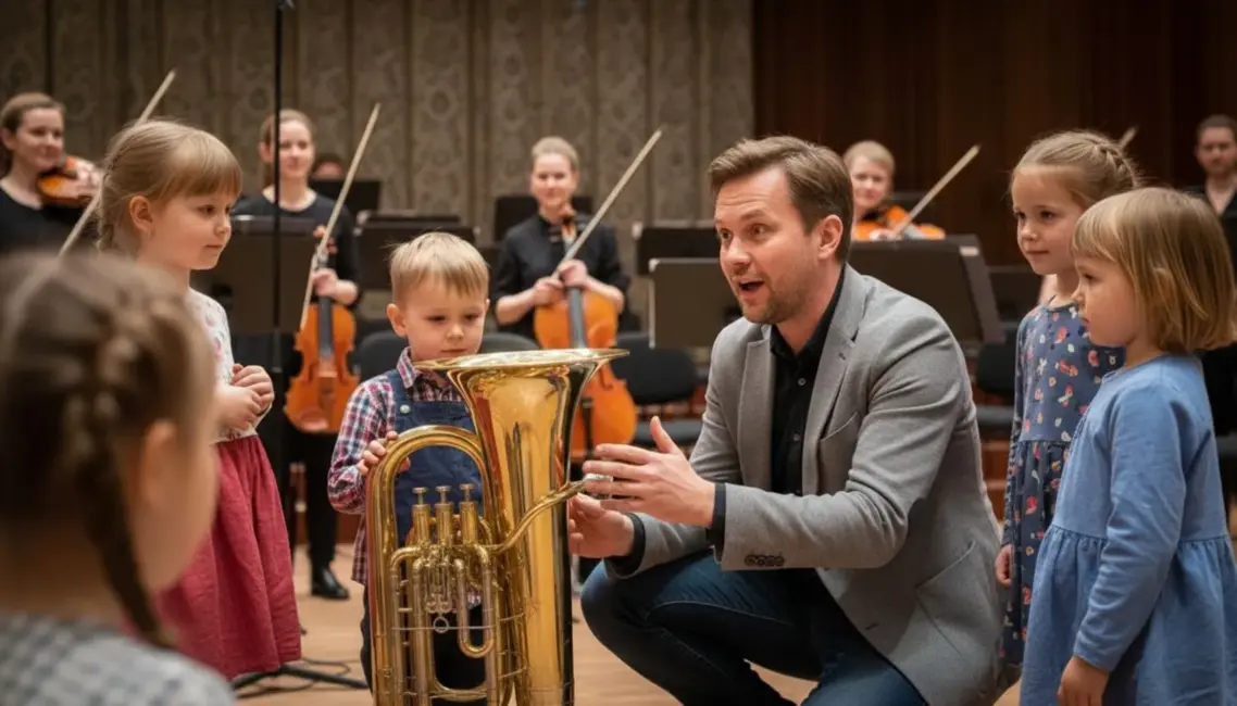 Liepājas Simfoniskais orķestris kopā ar režisoriem Ģirtu Šoli un Rihardu Zelezņevu aicina bērnus uz Vivaldi "Gadalaikiem"
