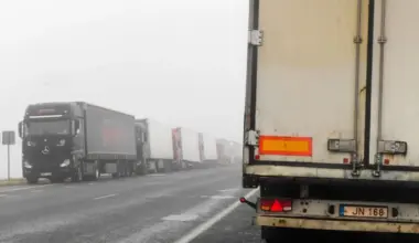 Lietuva plāno ierobežot Krievijas un Baltkrievijas kravas auto degvielas daudzumu: mērķis - novērst sankciju apiešanu