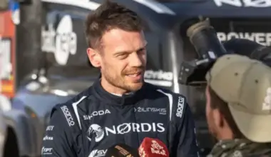 Lietuvietis Vaidots Žala iekļūst Dakaras rallija vēsturē ar pirmo uzvaru smago auto klasē