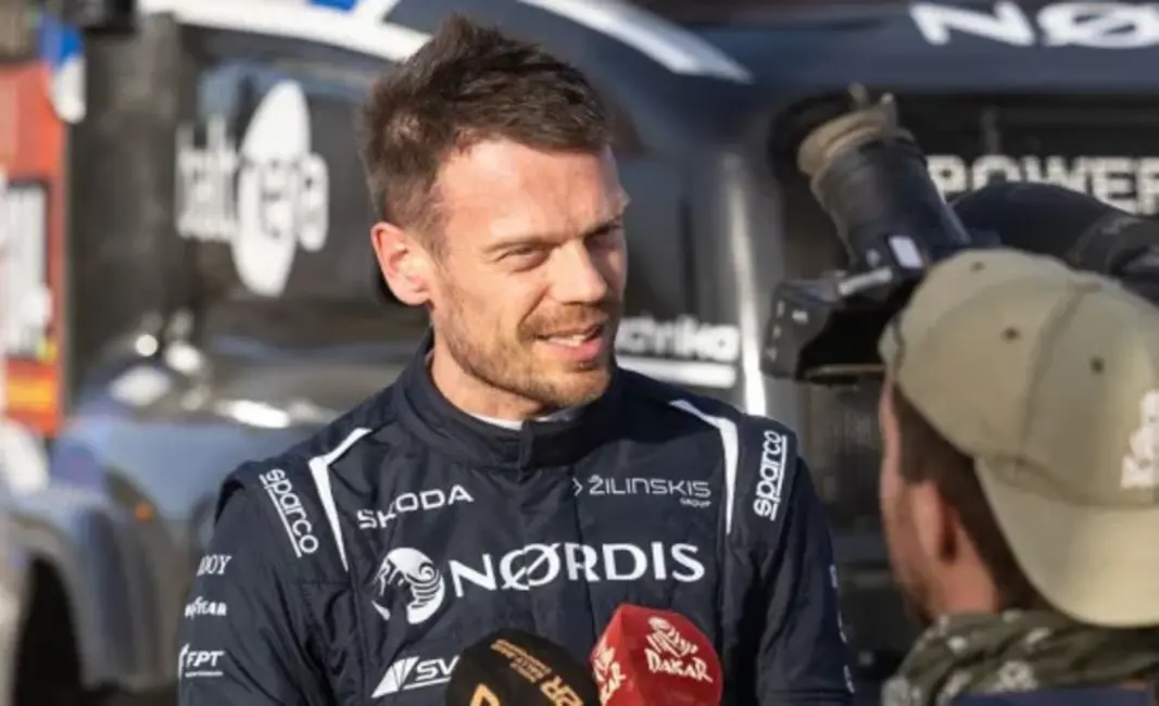 Lietuvietis Vaidots Žala iekļūst Dakaras rallija vēsturē ar pirmo uzvaru smago auto klasē