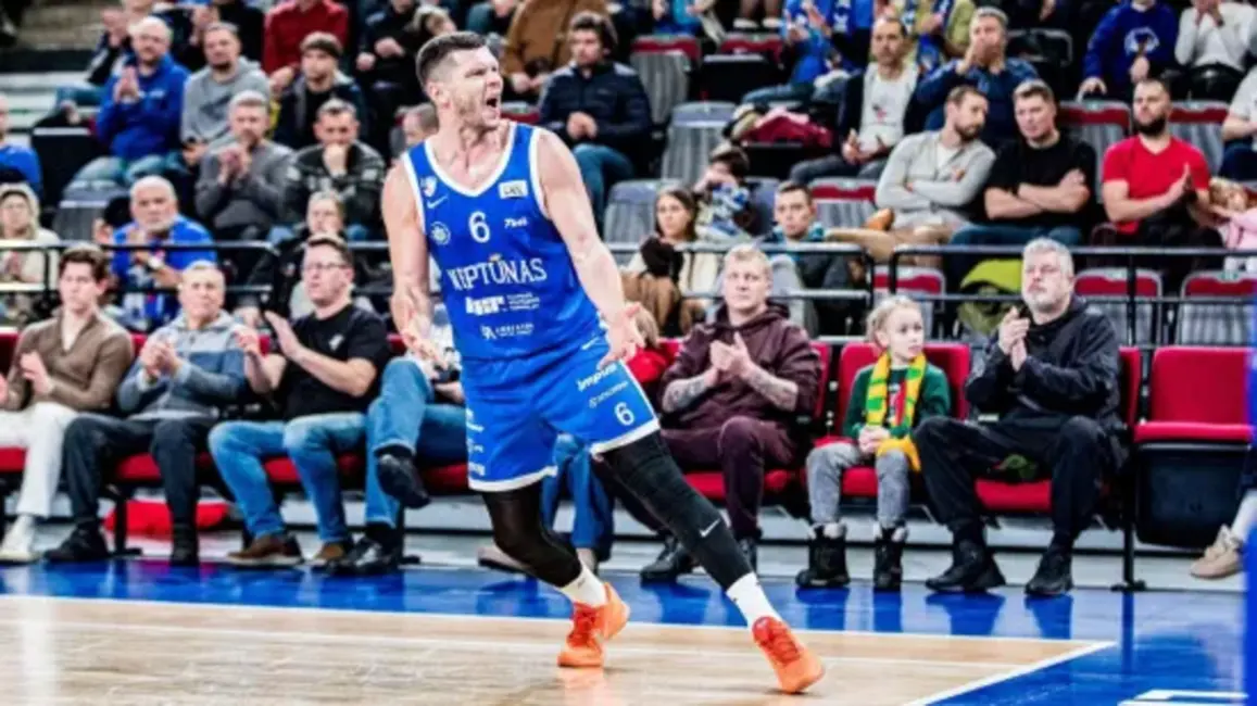 Lomažam 28 punkti, Klaipēdas "Neptūnas" zaudē Venēcijai ULEB Eirokausa mačā