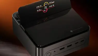 Machenike Mini GTS: Kompaktajam datoram pievienoti četri ventilatori un atverams displejs