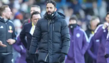 Mančestras "United" atbrīvo galveno treneri Rubenu Amorimu pēc kritiskajiem izteikumiem