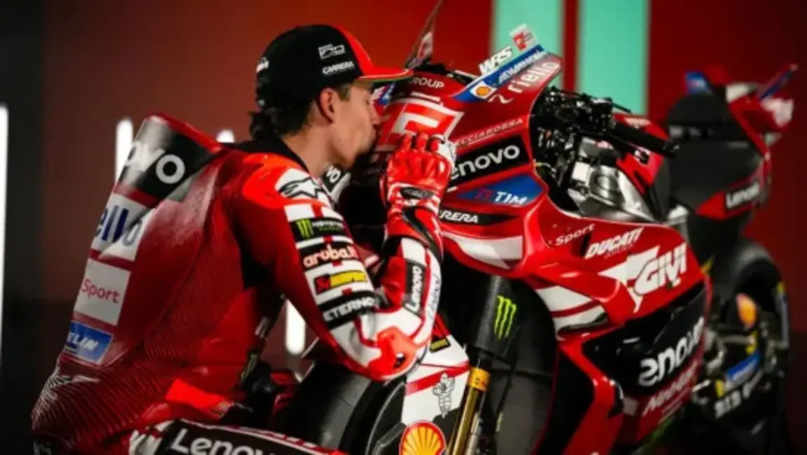 Marks Markess pagarinājis līgumu ar "Ducati" līdz 2028. gadam