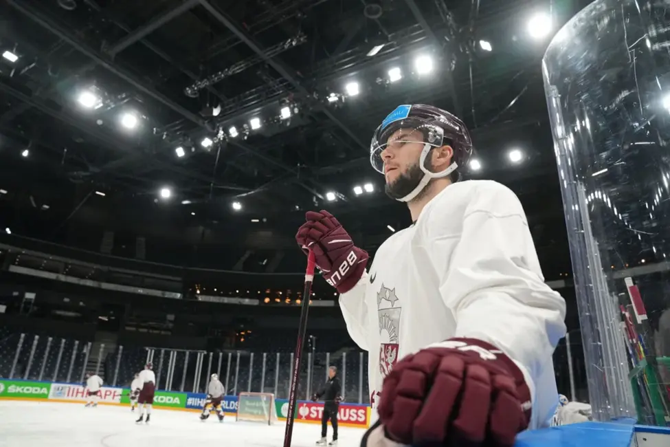 Mārtiņš Dzierkals ar diviem vārtiem palīdz "Spartai" sasniegt Špenglera kausa pusfinālu