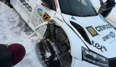 Mārtiņš Sesks pēc neveiksmes rallijā "Alūksne" cer uz startiem citos Latvijas posmos