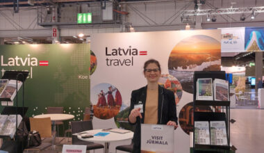 Jūrmala tiek pārstāvēta Somijas tūrisma izstādē “MATKA 2026”