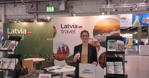 Jūrmala tiek pārstāvēta Somijas tūrisma izstādē “MATKA 2026”