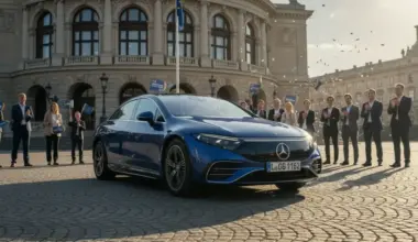 Mercedes-Benz CLA elektriskais modelis ieguvis "Eiropas Gada auto 2026" titulu pēc 52 gadu pārtraukuma