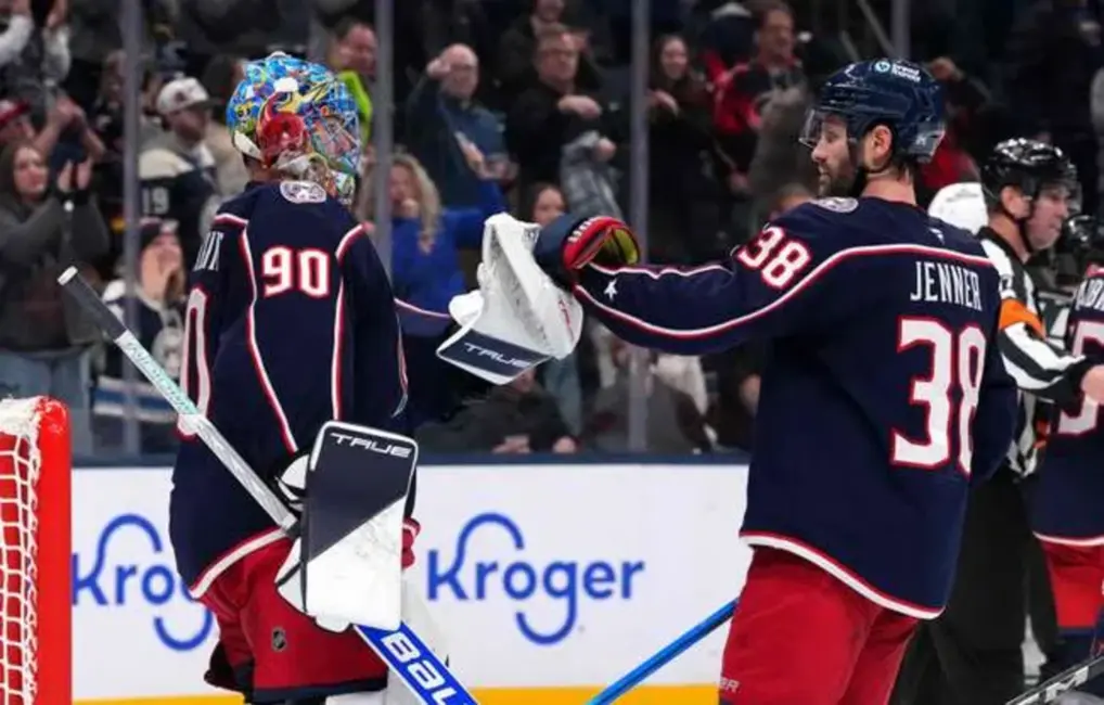 Merzļikins pēc uzvaras pār "Canucks": Priecājos par jauno treneri, tas ienes jaunu enerģiju