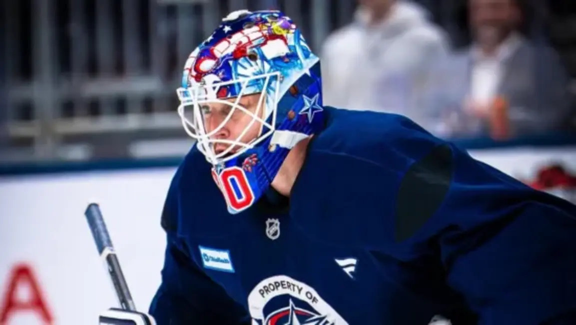 Merzļikins pēc uzvaras pār "Canucks": "Puiši atviegloja manu darbu, un tas deva pārliecību"