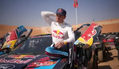 Mičels Gatrijs triumfē rallijreida "Dakara" trešajā posmā un izvirzās kopvērtējuma vadībā