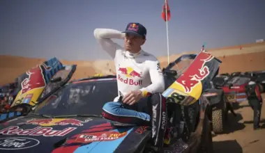 Mičels Gatrijs uzvar rallijreida Dakara trešajā posmā un pārņem vadību kopvērtējumā