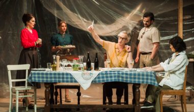 Dailes teātris | Jaunajā zālē iestudējuma “MILZIS” pirmizrāde