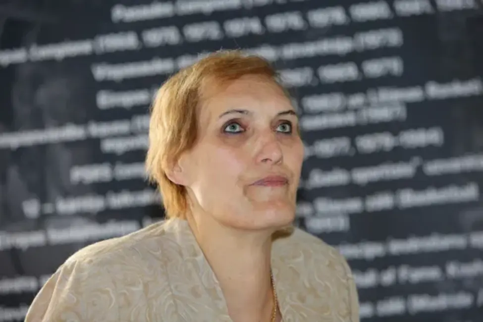 Mūžībā devusies Latvijas basketbola leģenda Uļjana Semjonova