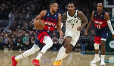 NBA dienas labāko momentu topā triumfē Makoluma metiens; Buzeļa solo reids trešais