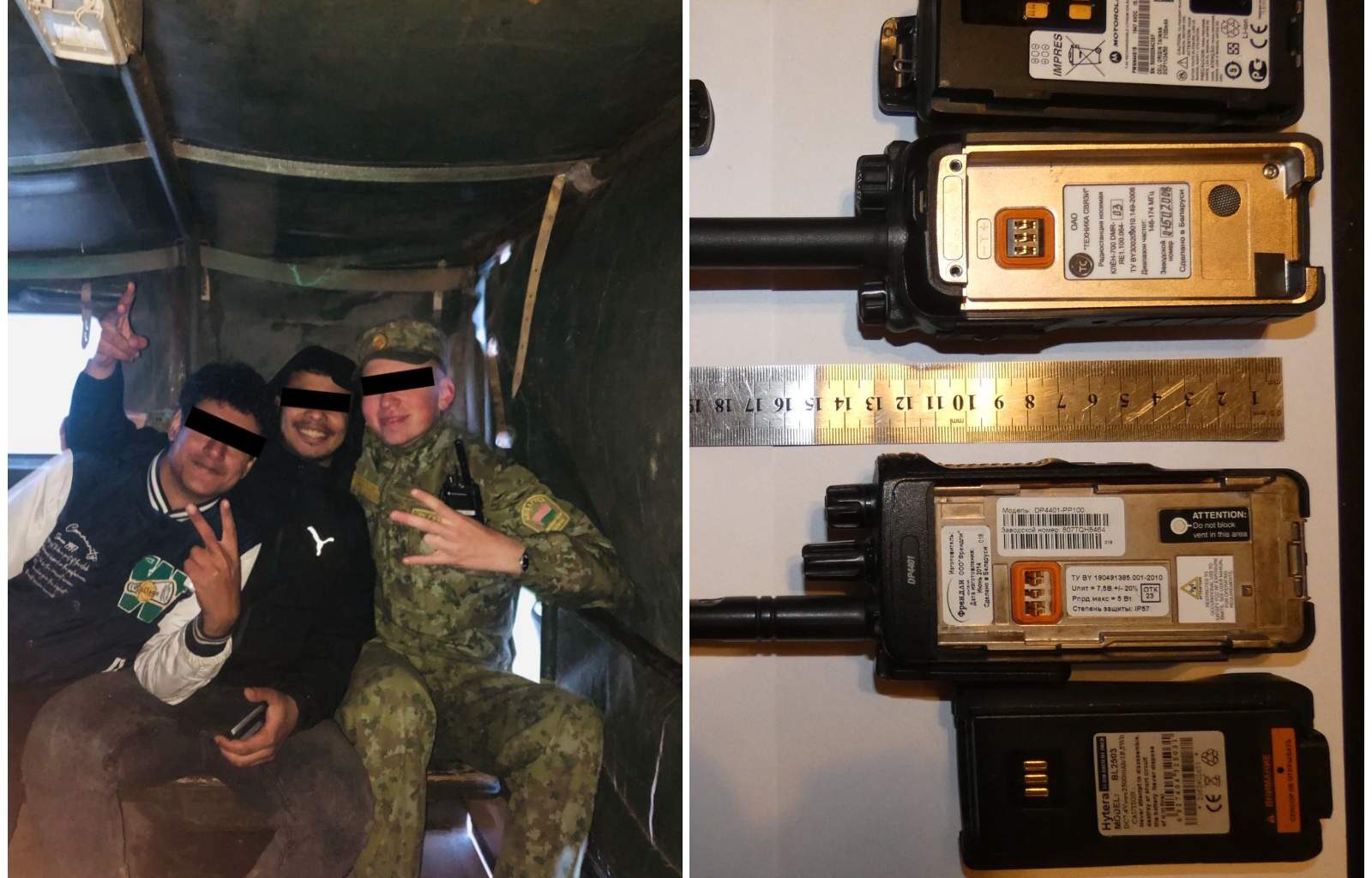 NBS gūst pierādījumus Baltkrievijas iesaistei nelegālo migrantu virzīšanā uz Latviju