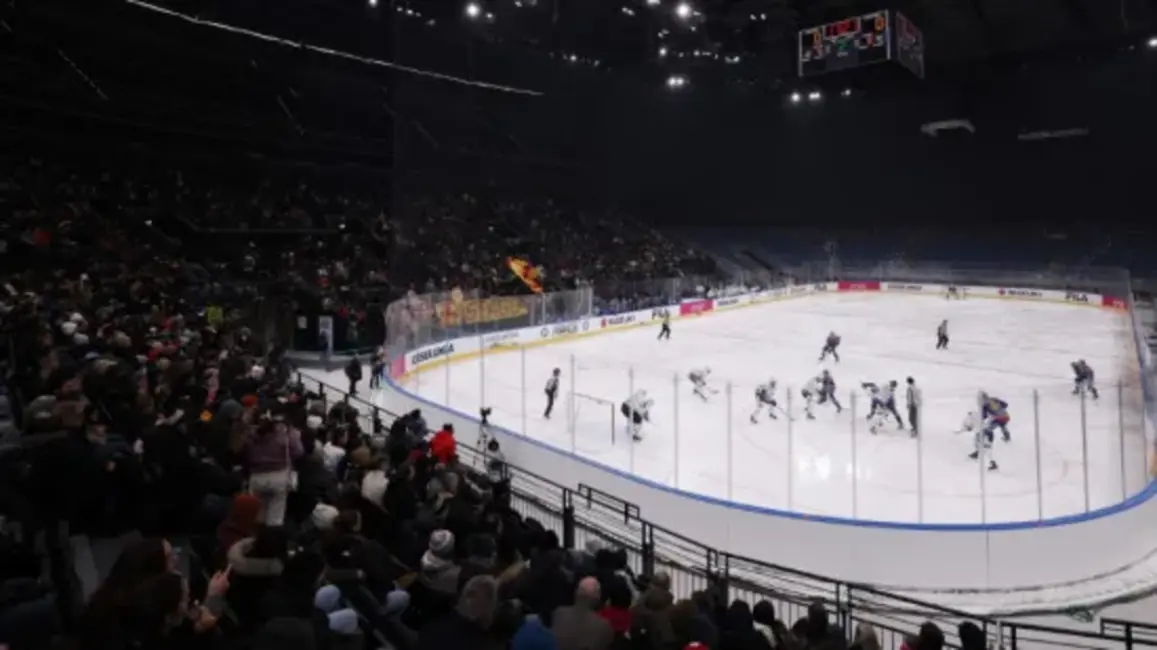 NHL un NHLPA apmierinātas ar Milānas olimpiskās arēnas pārbaudes spēlēm