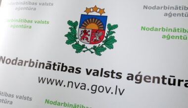 Reģistrētā bezdarba līmenis Latvijā pagājušā gada beigās bija 5%