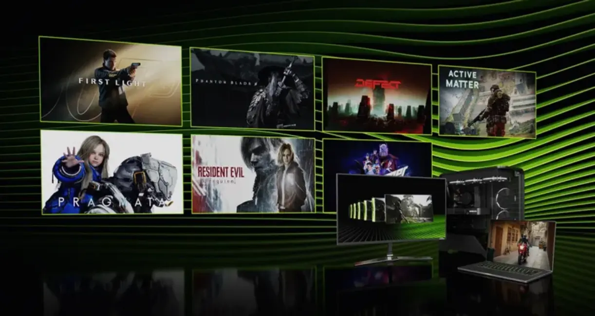 NVIDIA demonstrē DLSS 4.5 un Dynamic MFR iespējas CES 2026 izstādē