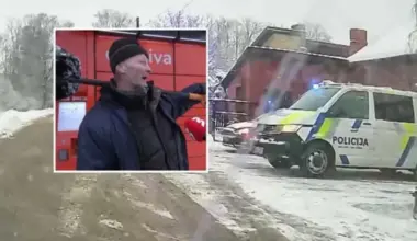 Naurāts par "Latvijas Pasta" busiņa izraisītu negadījumu: liecinieks apšauba cietušās versiju