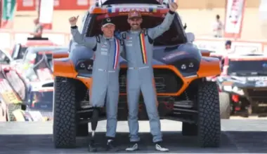 Neapturamais Matjē Baumels: No dzīvības robežas līdz Dakaras rallija līderim pēc kājas amputācijas