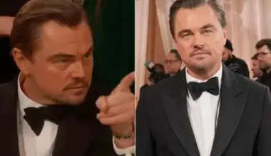 "Neesmu stukačs." Leonardo Di Kaprio atsakās atklāt, ar ko runāja "Zelta globusu" klipā