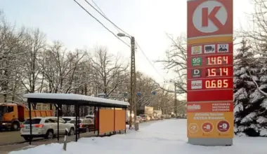 No šodienas dārgāks benzīns, dīzelis un tabakas izstrādājumi Latvijā