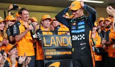 Noriss: "Mans mērķis šogad ir aizstāvēt F1 titulu" : F1LV Blogs