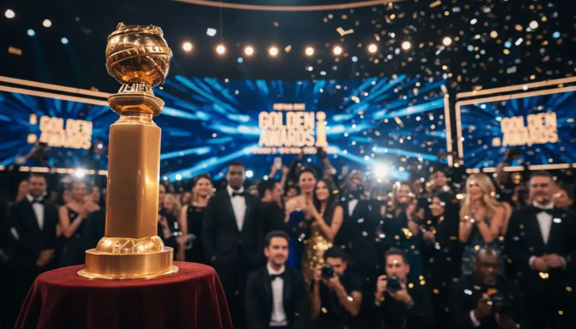 Noskaidroti "Zelta globusa" balvu ieguvēji: Latvijas filma "Straume" izcīna nozīmīgu godalgu