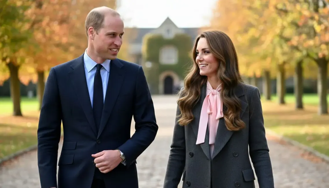 Noskaidroti prinča Viljama un Keitas Midltones gada ienākumi