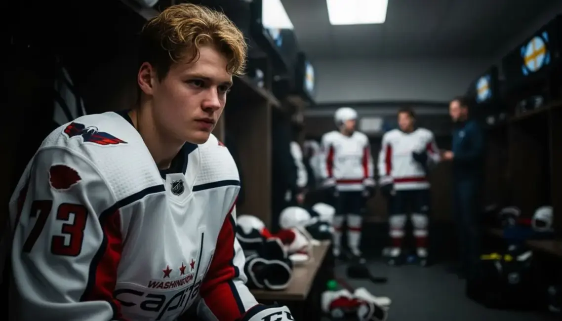 Olimpiskās cerības satricina savainojums: Ēriks Mateiko izslēgts no Latvijas hokeja izlases sastāva