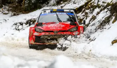 Olivera Solberga vēsturiskā uzvara Montekarlo rallijā – jaunākais WRC ēras uzvarētājs
